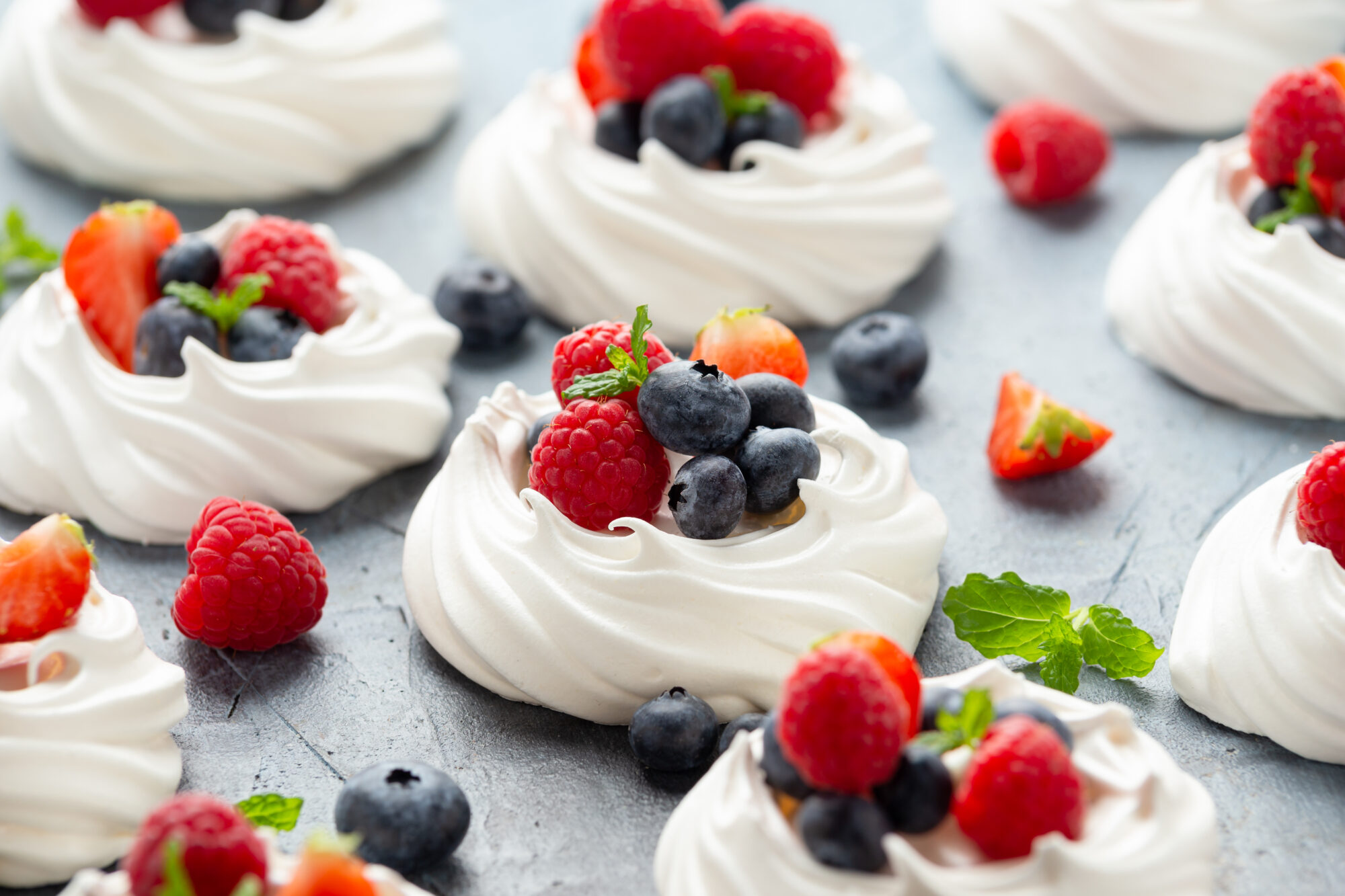 5-ingredient mini pavlovas easy enough for any summer gathering