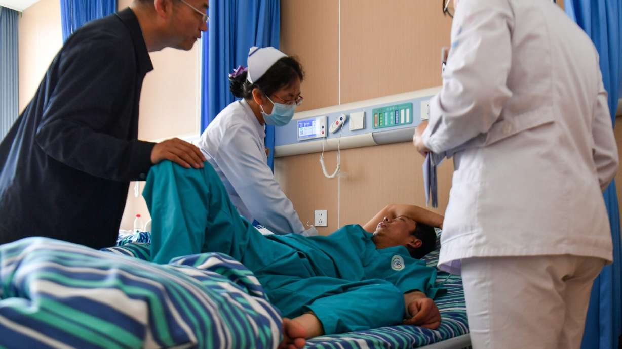 Deadliest coal mine explosion in China in years kills 90 people, state media say
