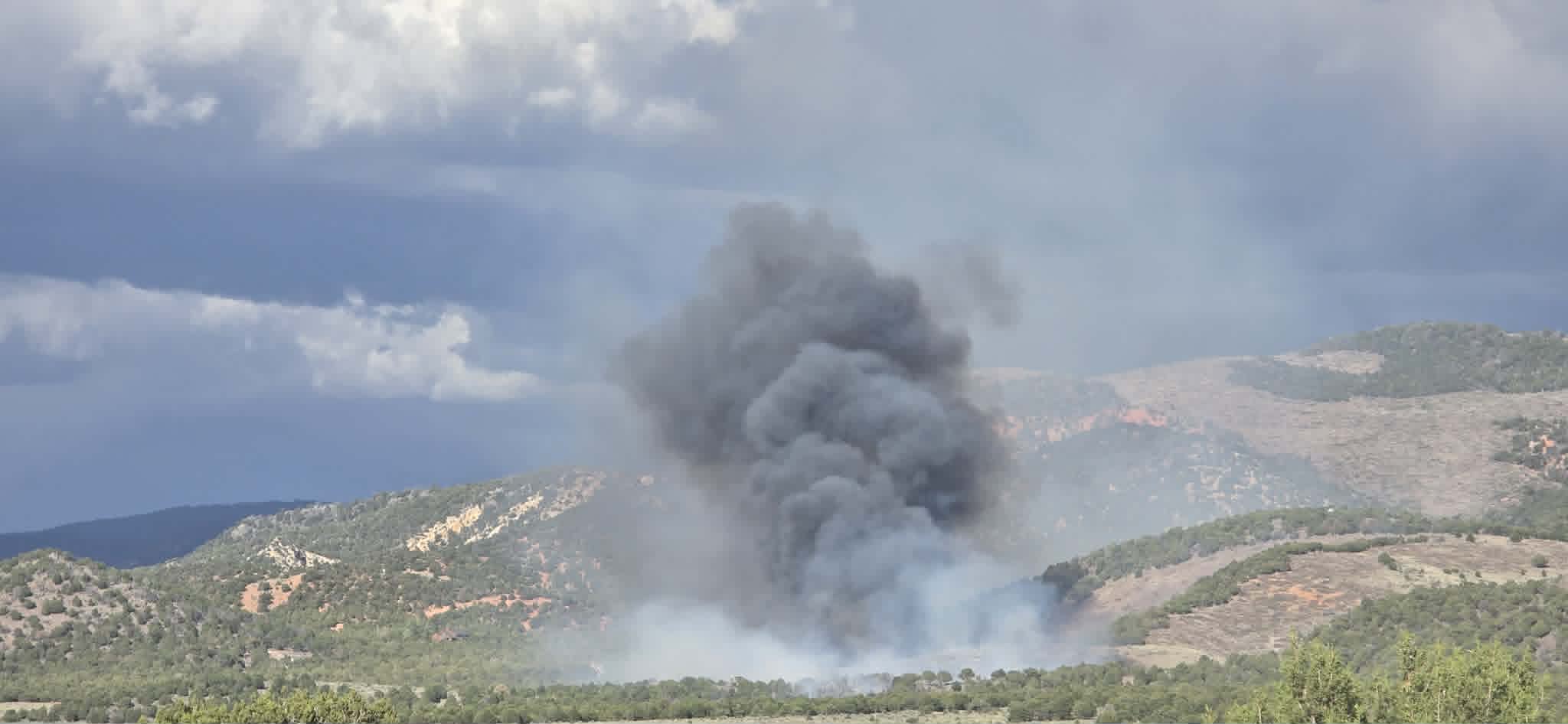 Crystal Lane Fire in Iron County causes evacuations, now lifted
