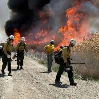 Memorial Day prescribed burn drops ash across Davis County