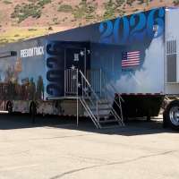 Freedom Truck visits Utah communities on nationwide tour