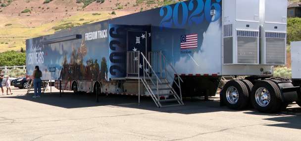 Freedom Truck visits Utah communities on nationwide tour