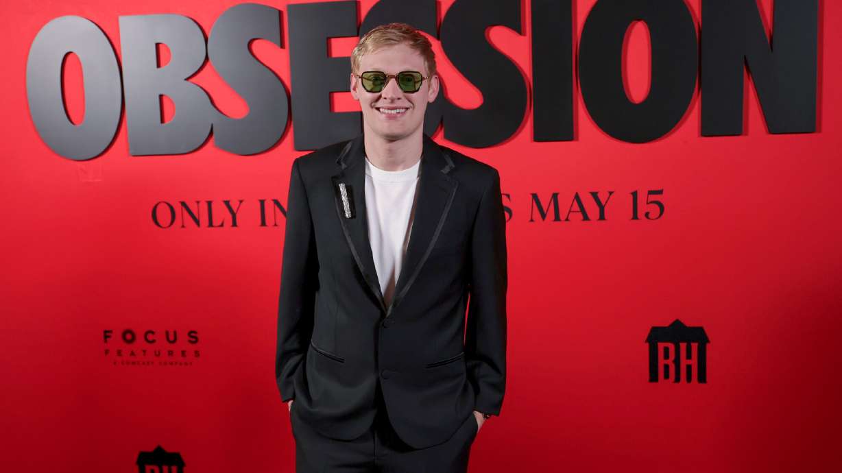 Curry Barker attends the Los Angeles Special Screening of Focus Features' "Obsession" at the Hollywood Legion Theater on May 11, 2026 in Los Angeles, California (Photo by Frazer Harrison/Getty Images)