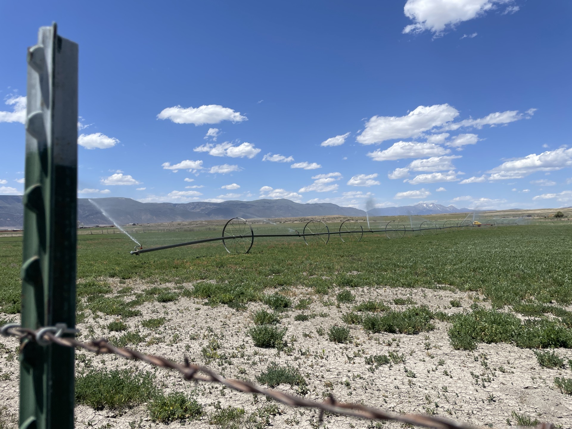 Central Utah farmers report worst conditions they've ever seen after dry winter