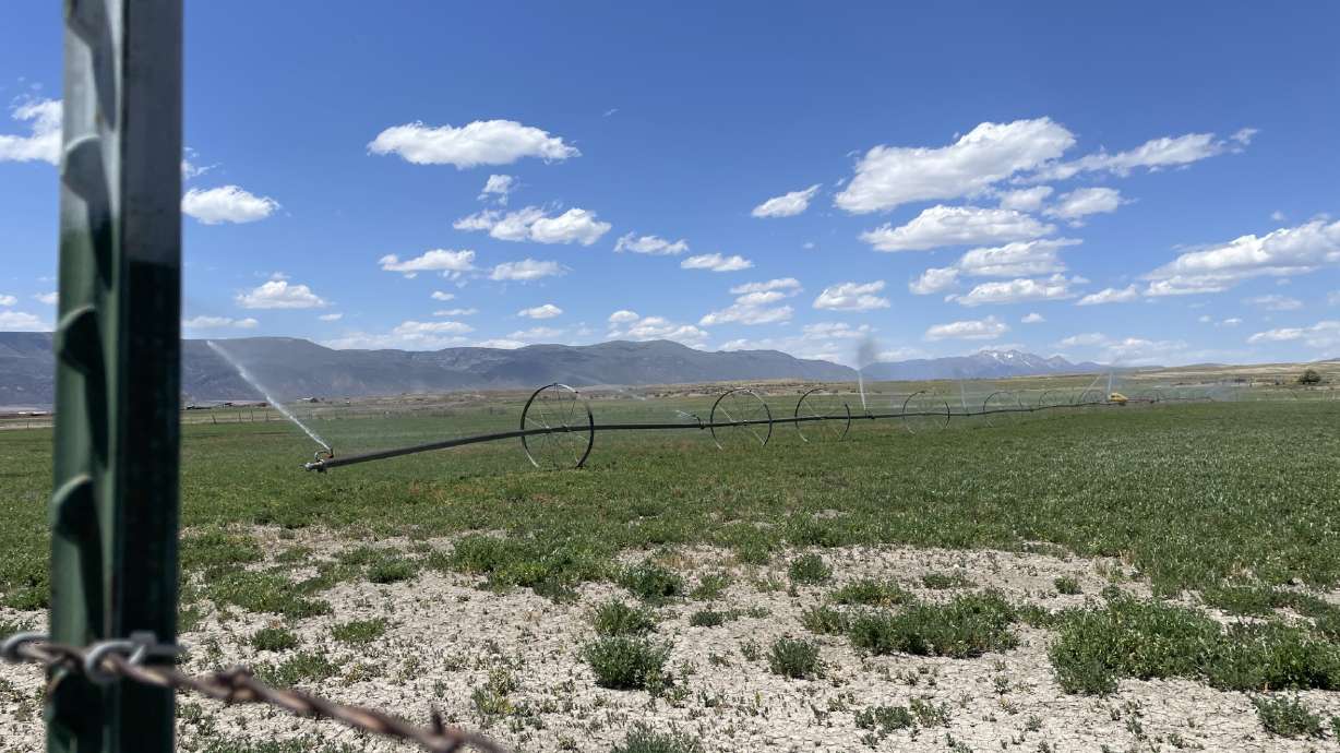 Central Utah farmers report worst conditions they've ever seen after dry winter