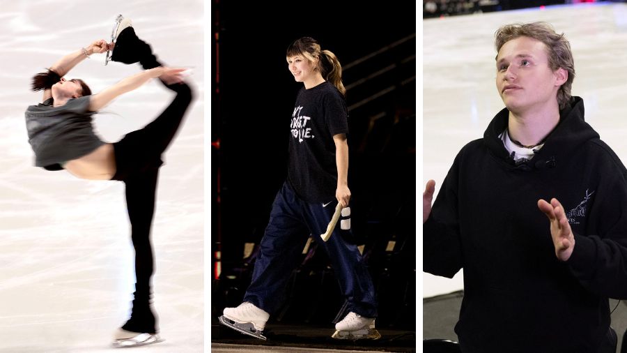 U.S. figure skaters touring with Stars on Ice, but still basking in the Olympics glow