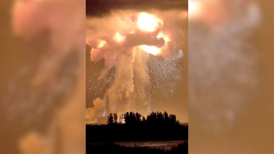 Blue Origin investigates rocket explosion as public is warned about possible wreckage washing ashore