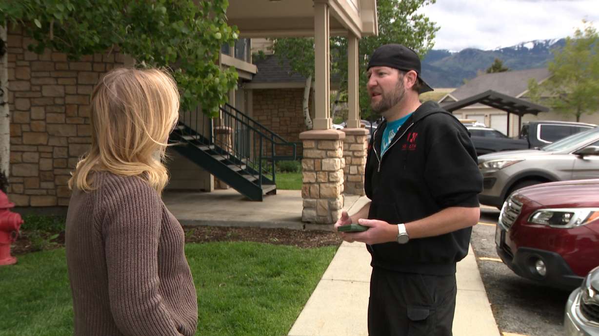 Park City resident who held suspect at gun-point speaks out