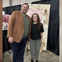 How a teen with dyslexia found her voice at author Brandon Sanderson's Dragonsteel convention