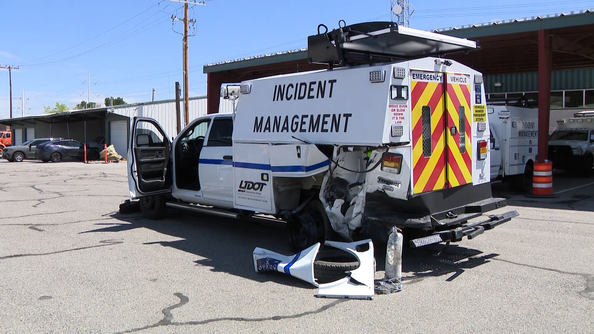 Five years later, same accident, same message for drivers