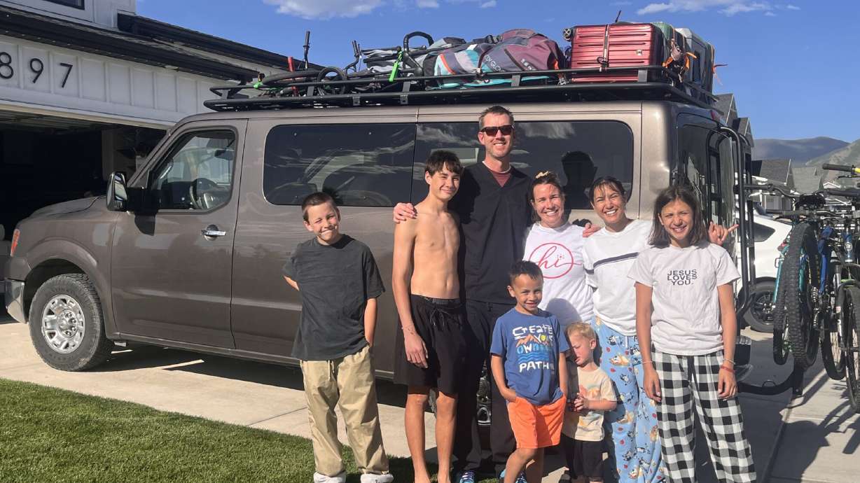 Utah family van stolen from hotel parking lot while on vacation