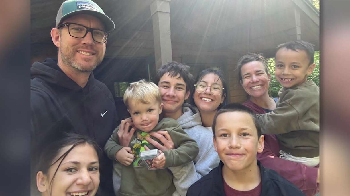 Small business owner steps in to help family whose van was stolen on vacation