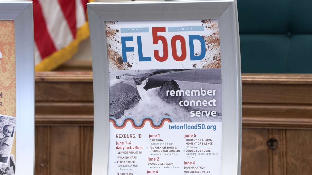 50 years after Teton dam failure, Rexburg City celebrates legacy of service