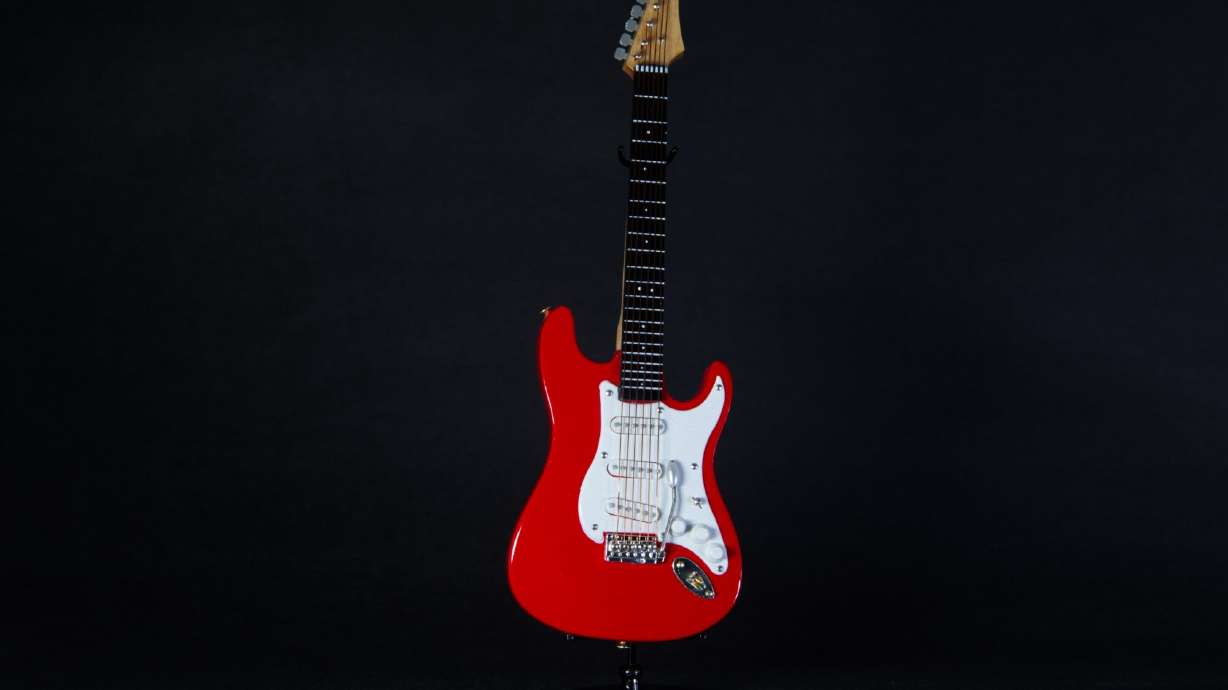 American Objects: The electric guitar spawned garage bands, dreams and generations of popular music