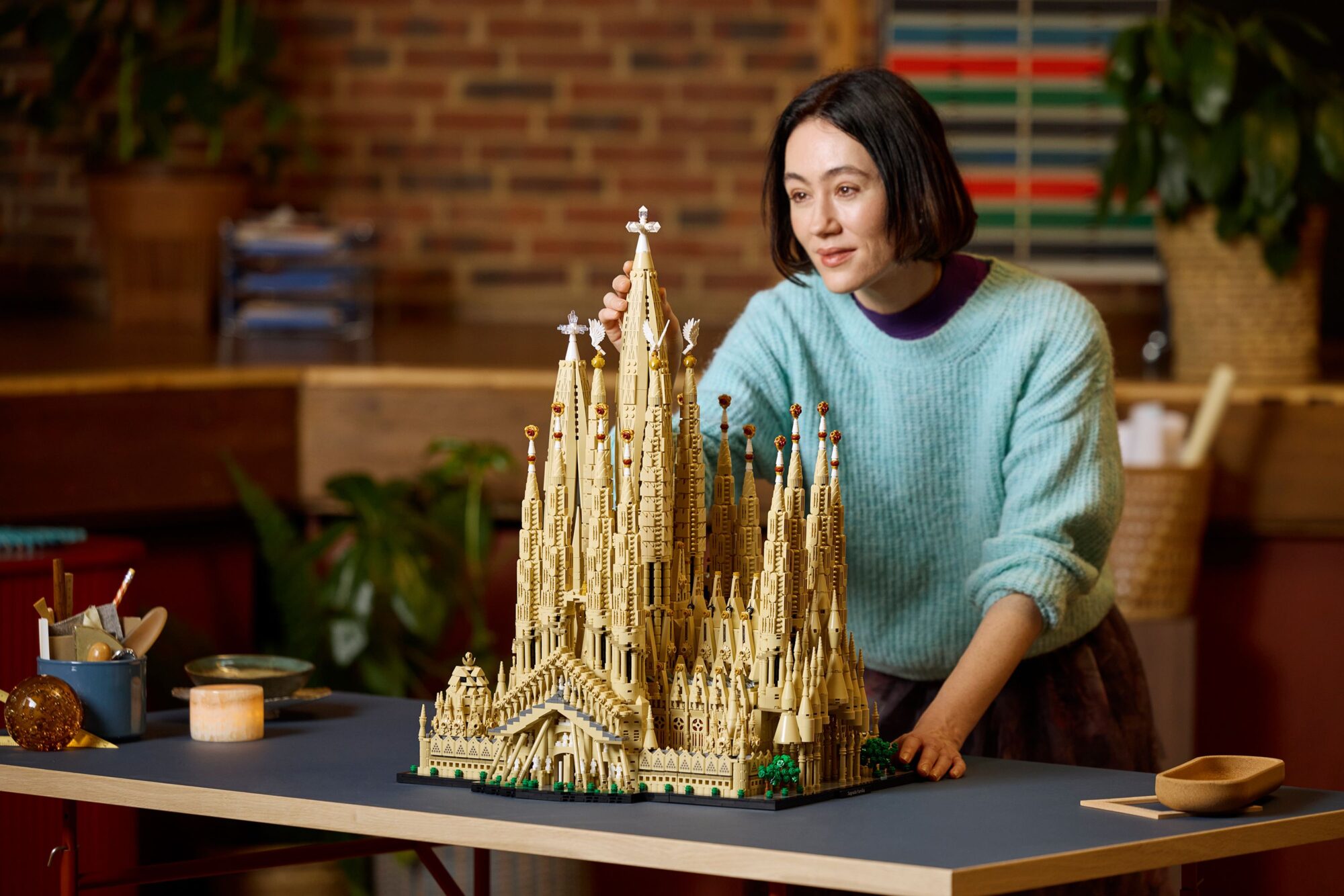 Lego launches 12,060-piece Sagrada Família — its biggest ever set