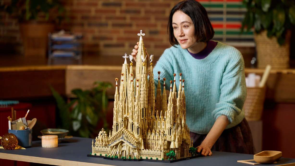 Lego launches 12,060-piece Sagrada Família — its biggest ever set