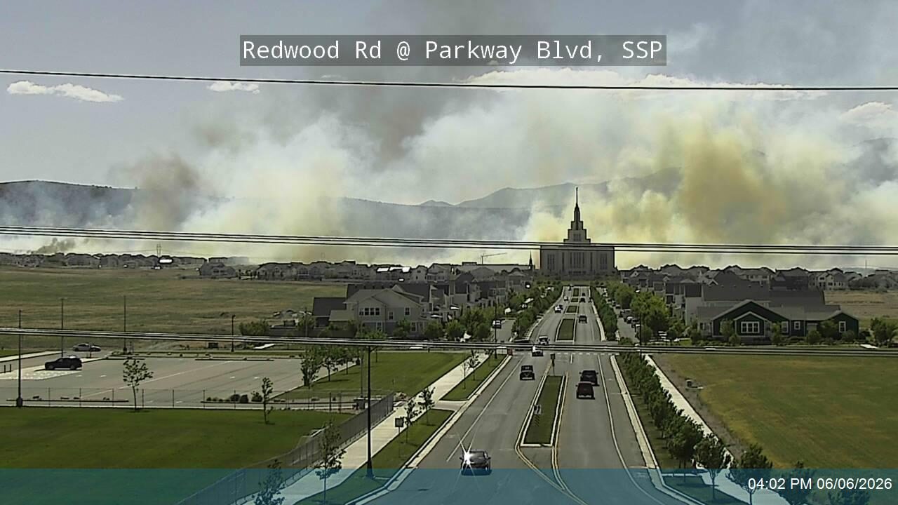 Fire starts near new Saratoga Springs high school building