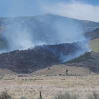 Wildfire grows to 15-20 acres in remote area near Saratoga Springs