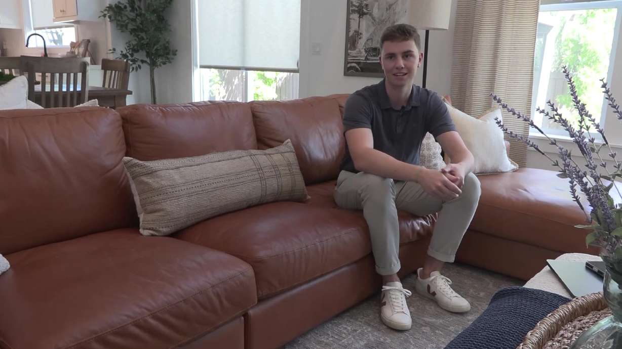 BYU student builds AI-powered resale app