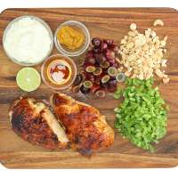 Fresh, flavorful, satisfying curry chicken salad recipe