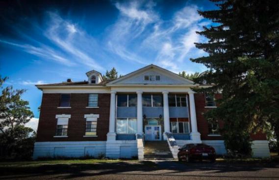 Ghost hunters visit St. Anthony's old reform school, calling it most haunted place in Idaho