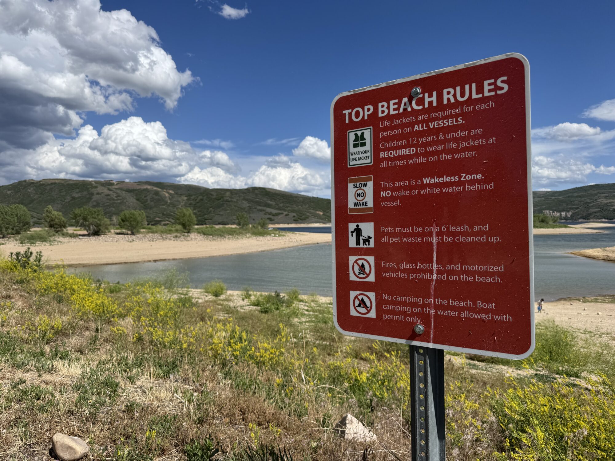 Jordanelle Reservoir is pictured on Tuesday, June 9, 2026. 