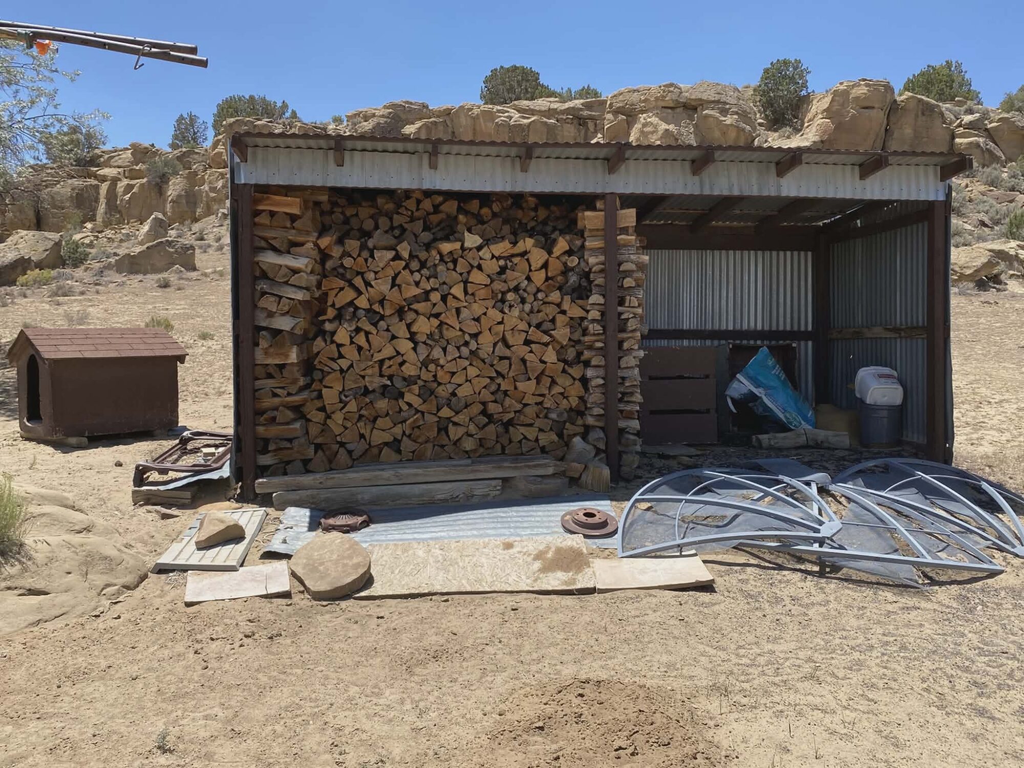 Utah County family honors son’s mission legacy with service project on Navajo Nation