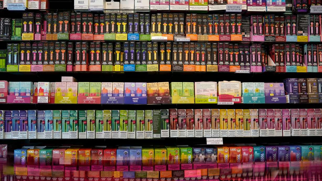 FDA's e-cigarette authorization: Fruity vapes not significantly better than tobacco ones
