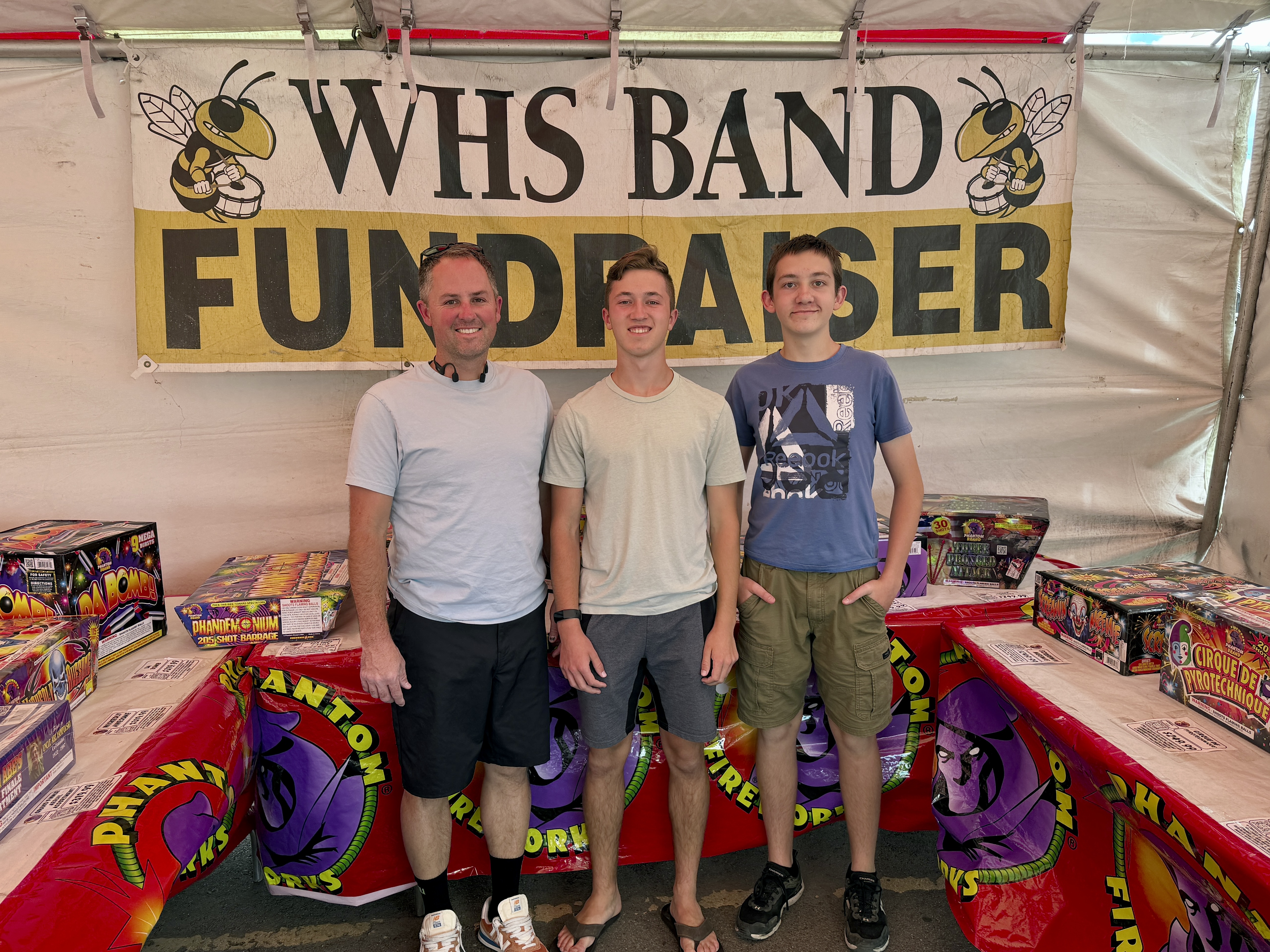 Firework ban takes the bang out of Heber Marching Band fundraiser 