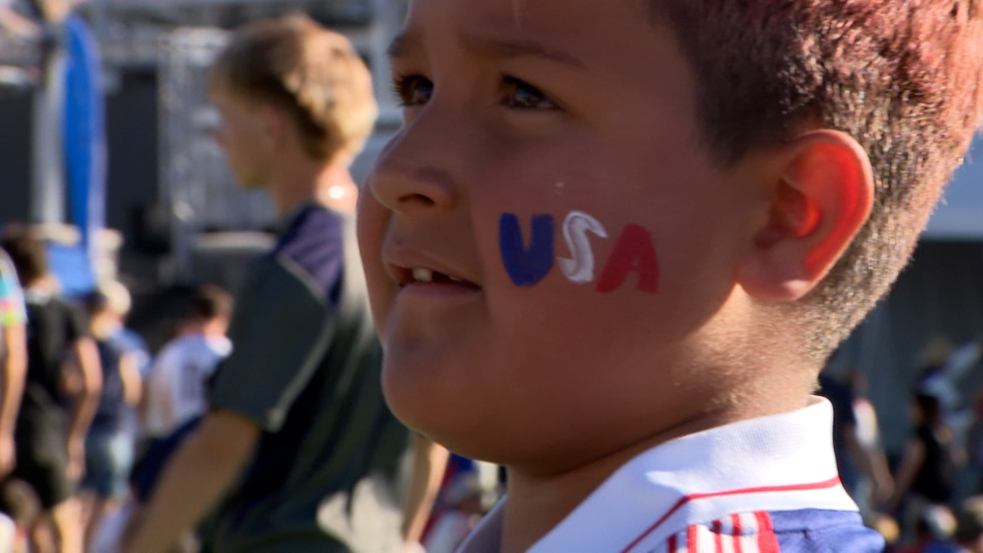 World Cup fever hits Sandy as fans rally behind the stars and stripes