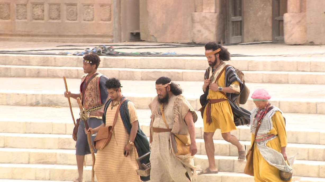 Filming of the final season of popular series "The Chosen" has returned to Utah