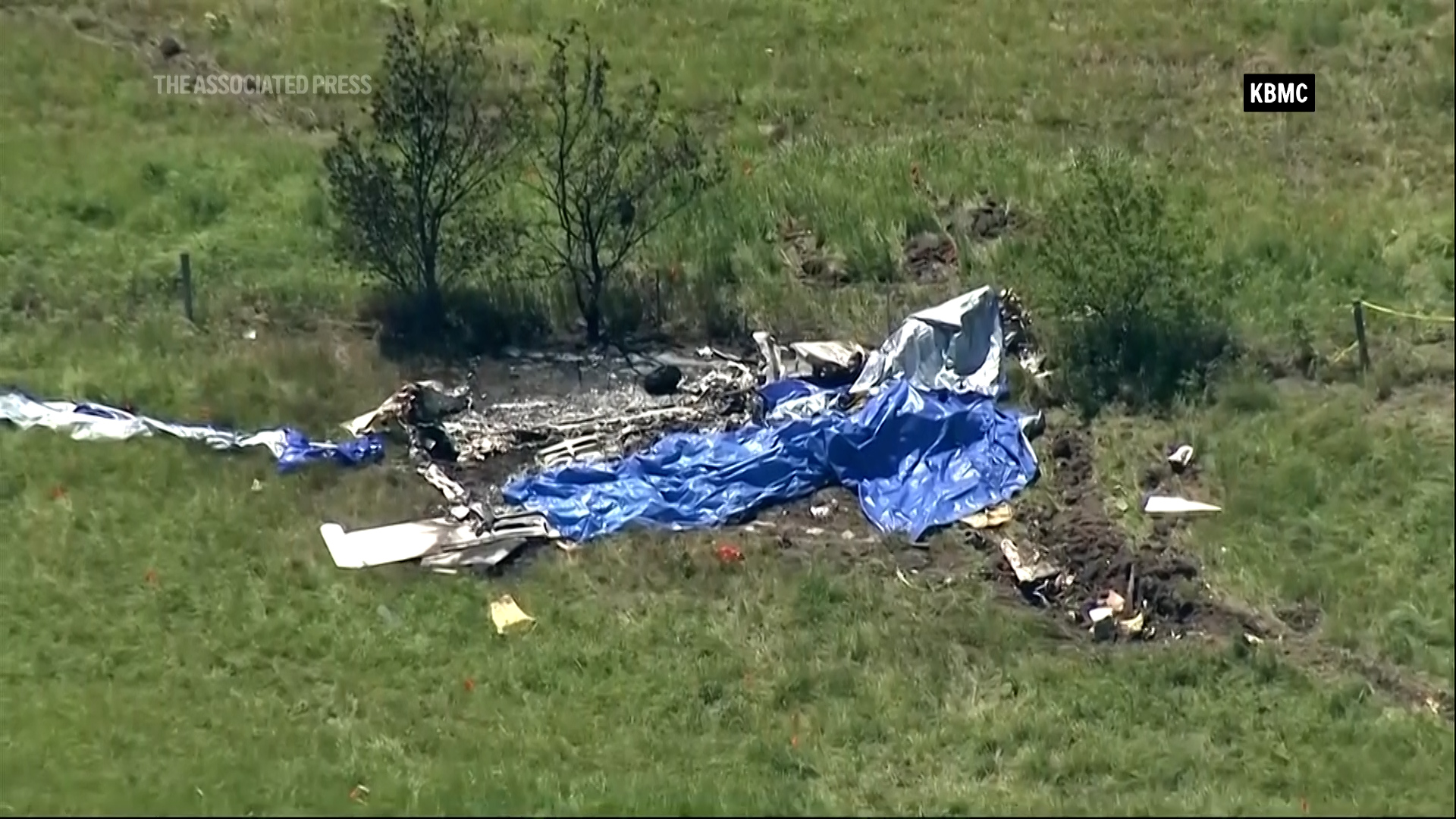 12 dead in crash of plane on skydiving outing in Missouri, authorities say