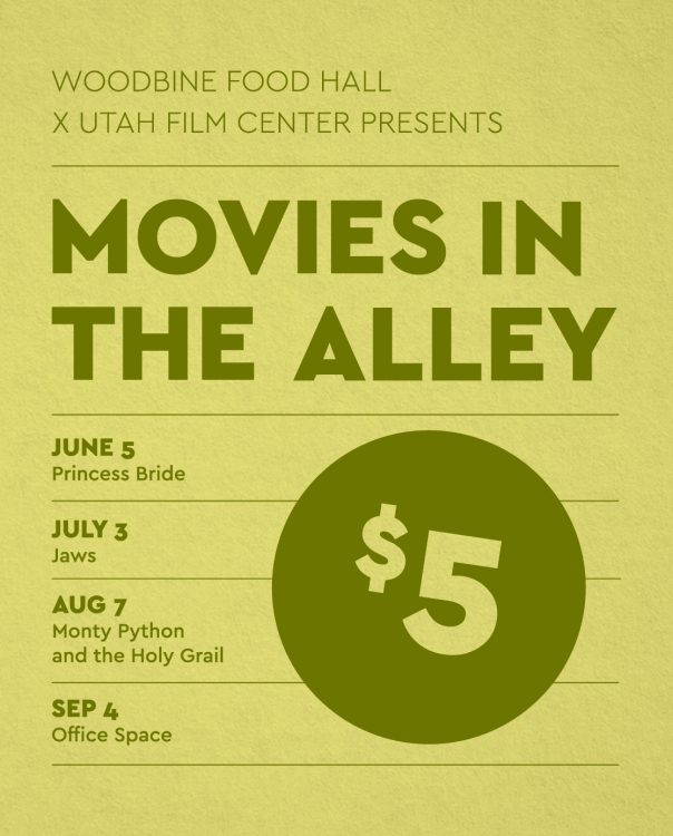 Movies in The Alley: Jaws