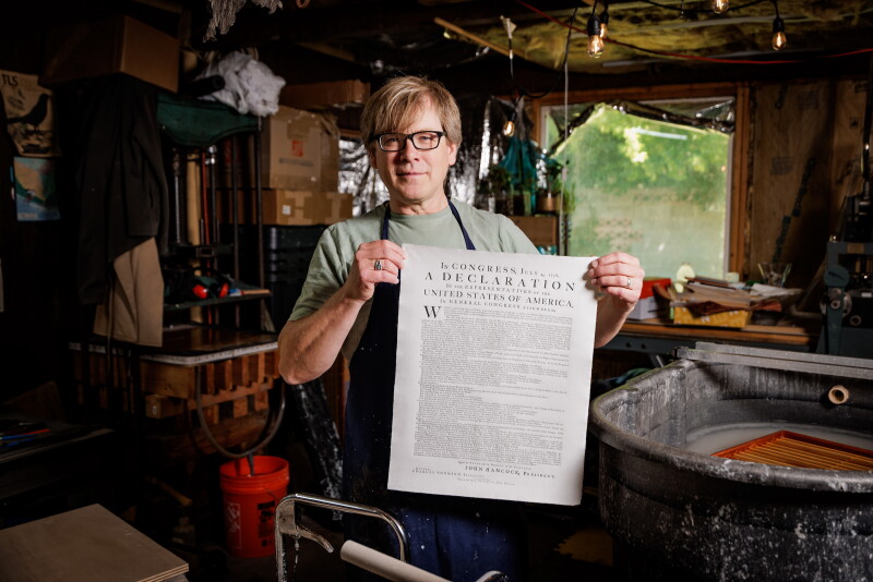 250 years after its creation, BYU professor recreates Declaration of Independence 