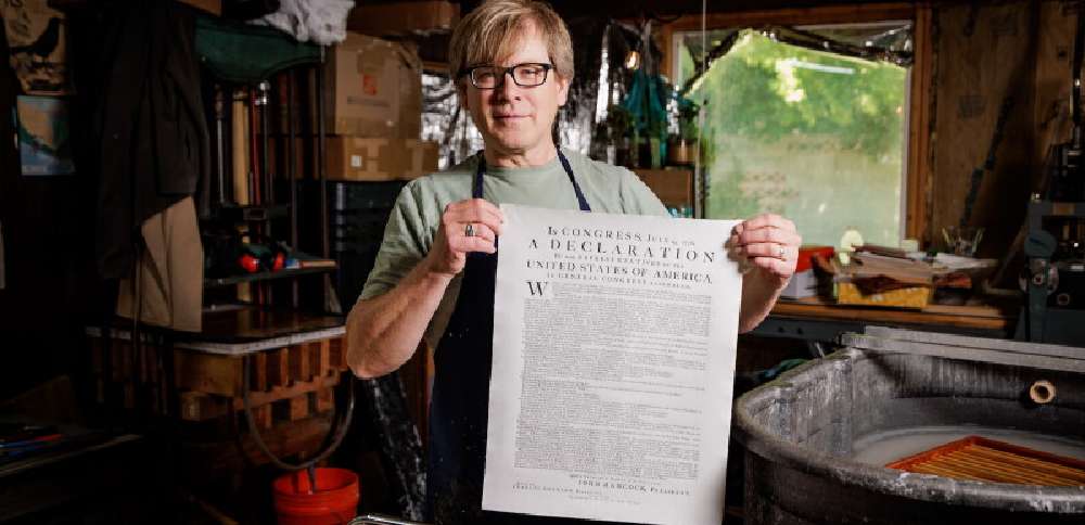 250 years after its creation, BYU professor recreates Declaration of Independence