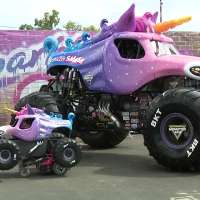 Nonprofit surprises 9-year-old monster truck superfan ahead of Monster Jam World Finals