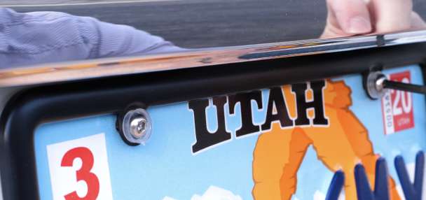 Utah's specialty license plates receive a colorful new glow-up