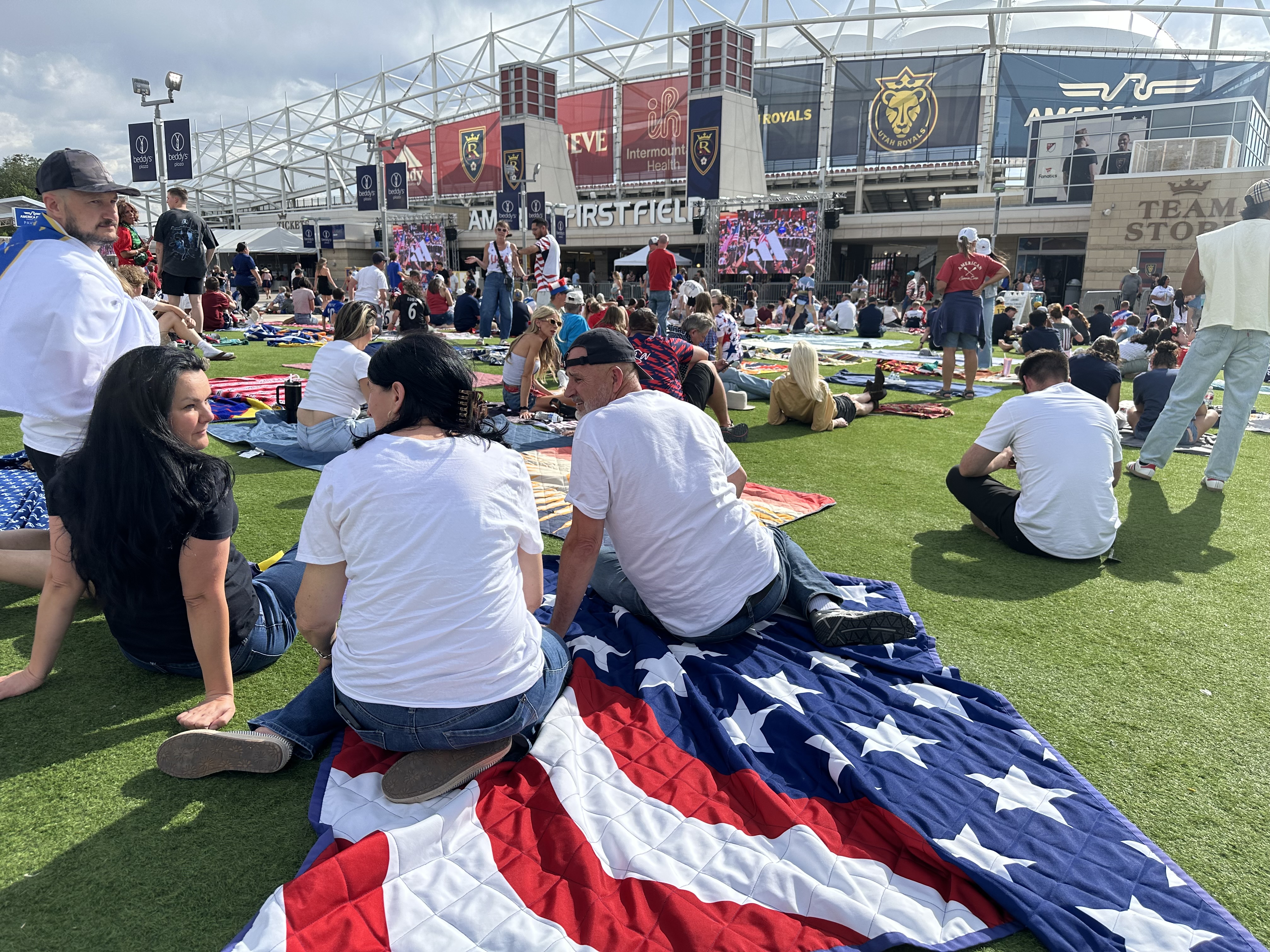 World Cup fever sweeps Utah as fans pack Sandy watch party