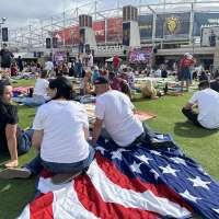 World Cup fever sweeps Utah as fans pack Sandy watch party