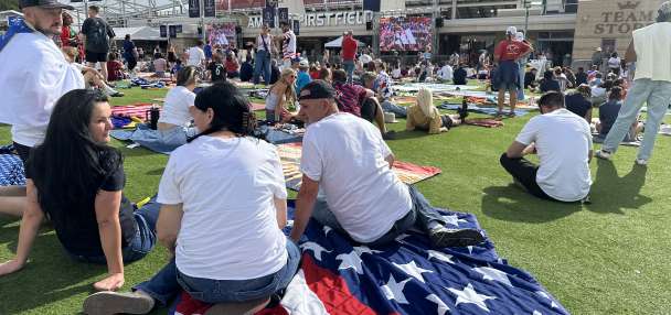 World Cup fever sweeps Utah as fans pack Sandy watch party
