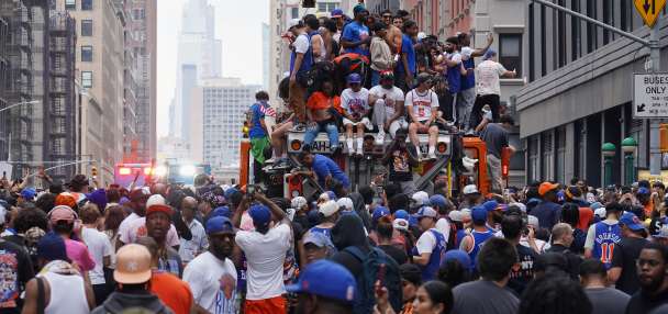 The Knicks. The World Cup. Taylor Swift's likely wedding. It's the Summer of New York