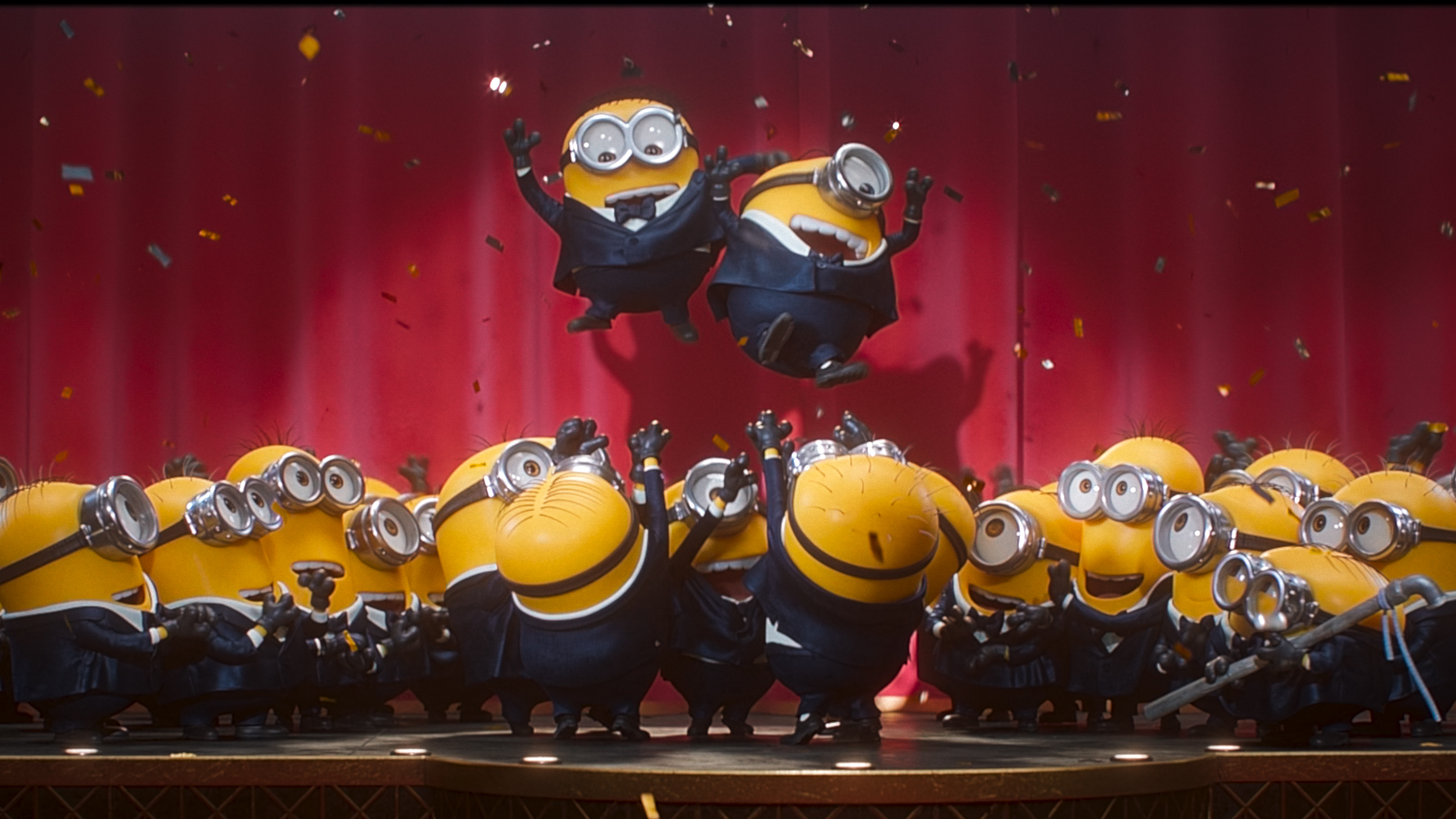 Review: 'Minions and Monsters' proves you really can have too much of a good thing