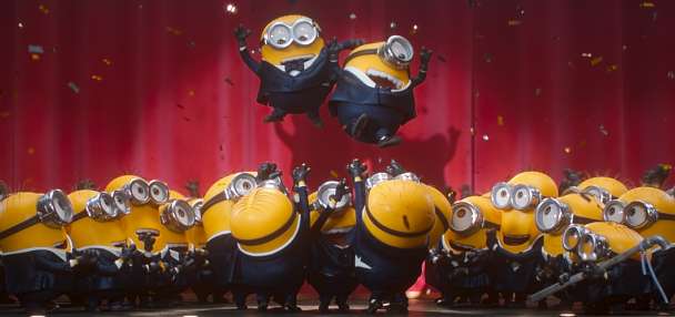 Review: 'Minions and Monsters' proves you really can have too much of a good thing