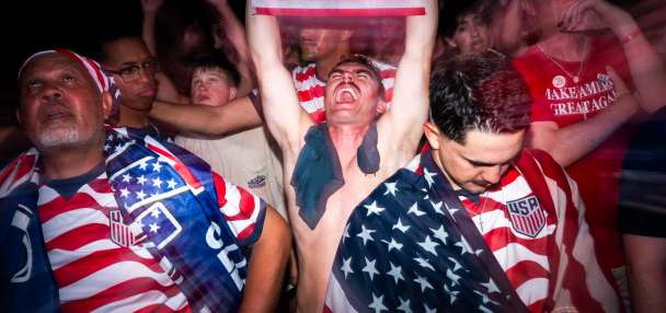 Soccer fans are into this year's World Cup, but the US still isn't a soccer nation, new poll finds