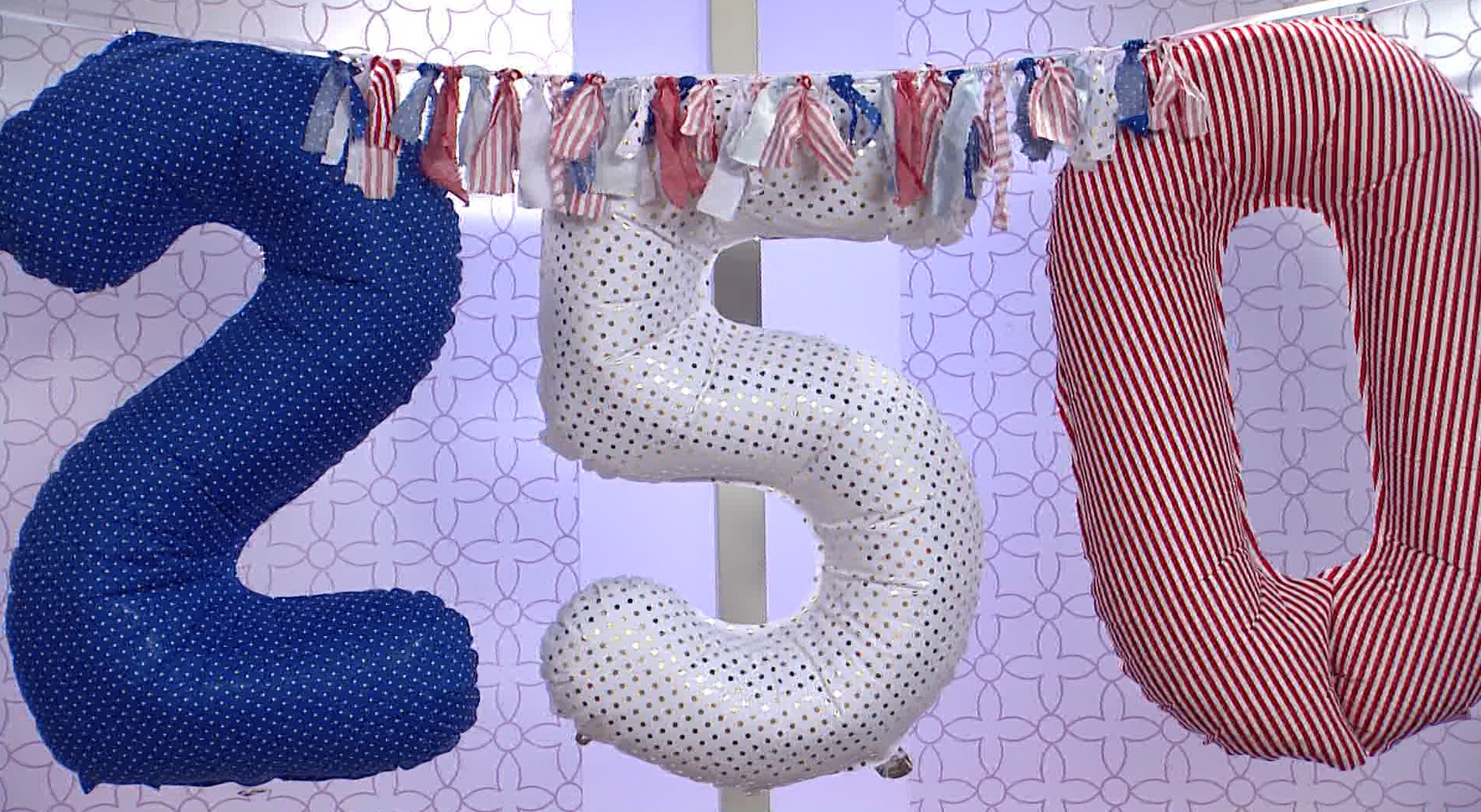 You can make these America 250 balloons last minute (with basic supplies)