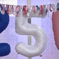 You can make these America 250 balloons last minute (with basic supplies)