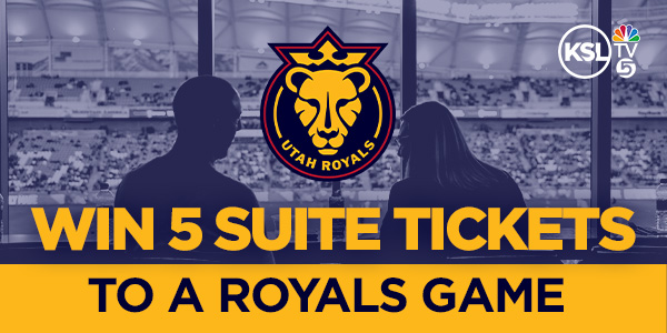 Win SUITE TICKETS to Utah Royals on July 18th!