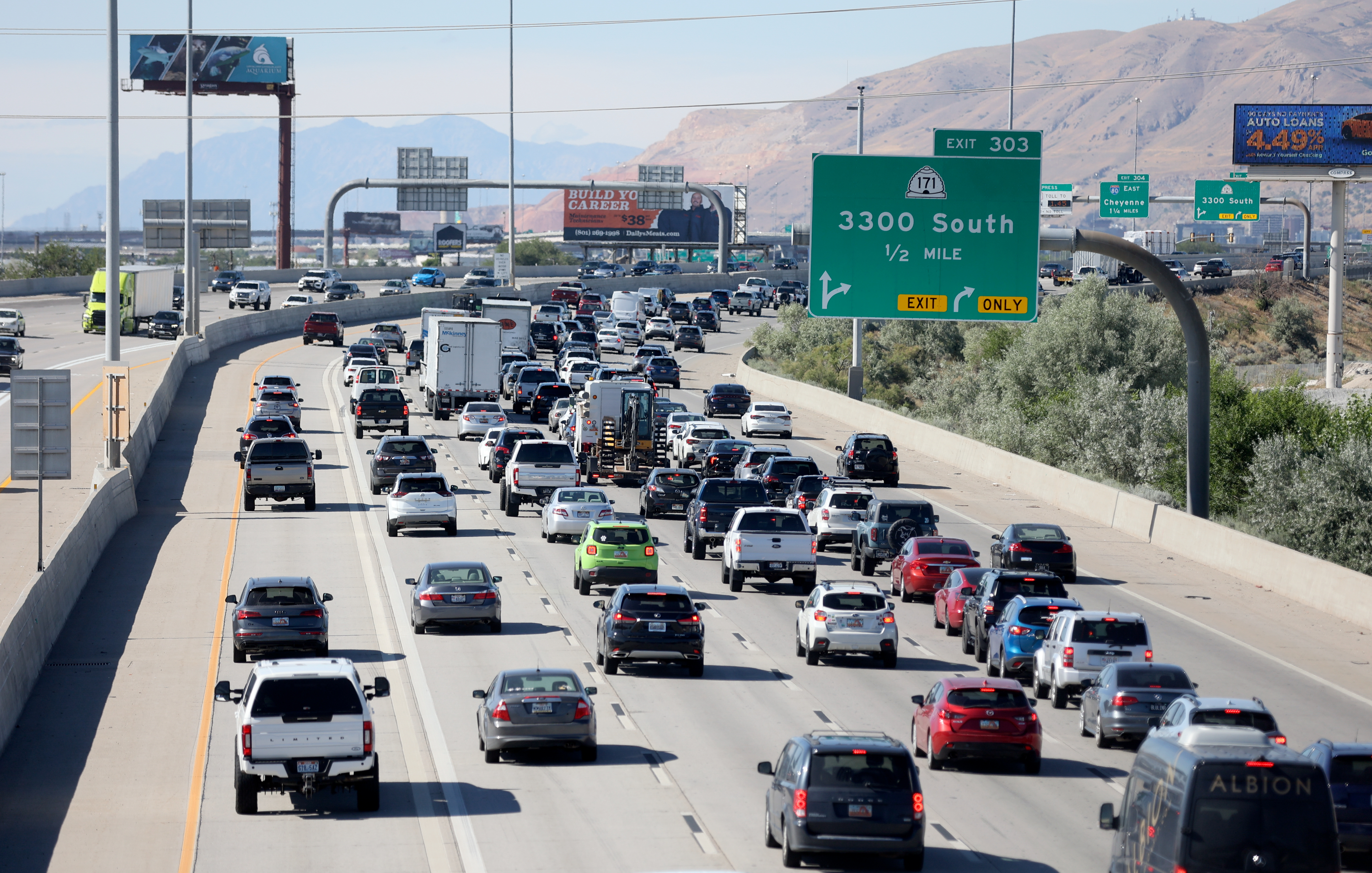 Delays of up to 20 minutes possible during Fourth of July weekend, UDOT says