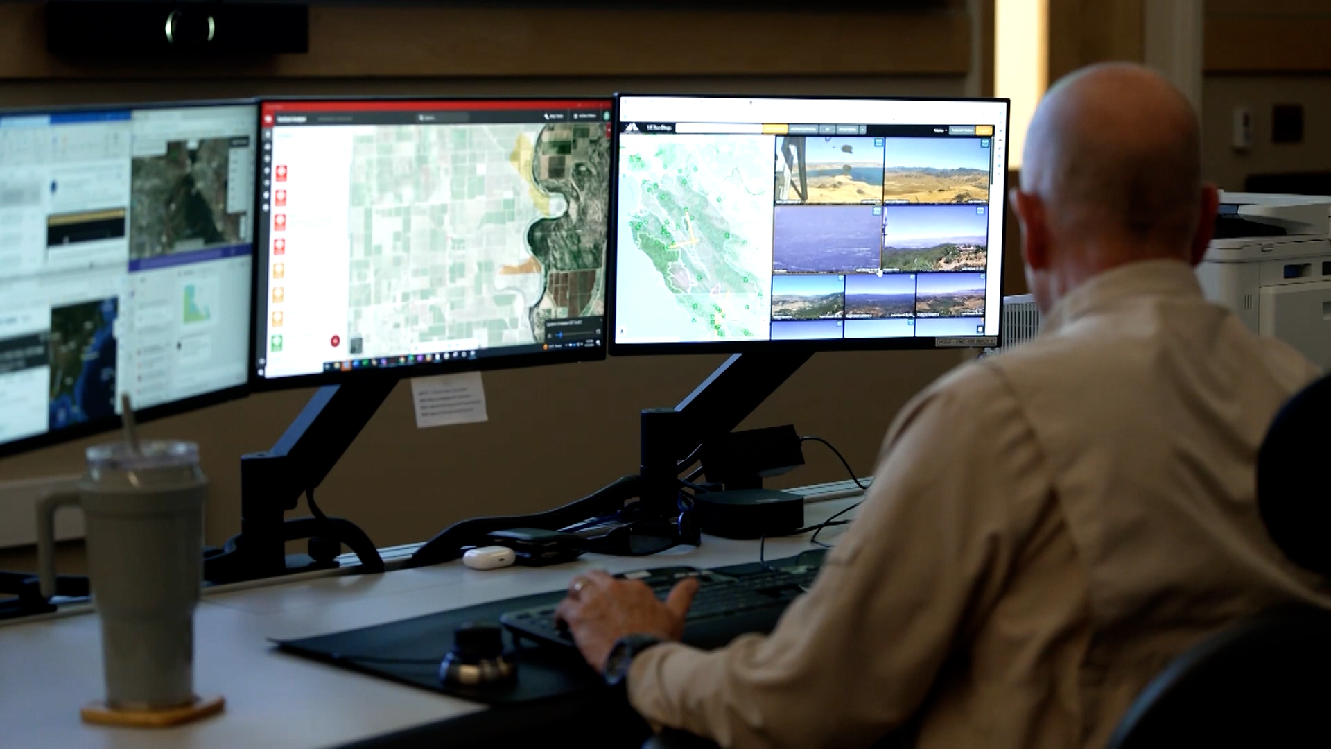 How firefighters keep track of new starts to keep the public safe