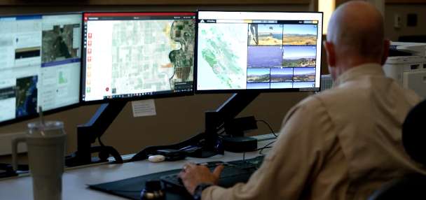 How firefighters keep track of new starts to keep the public safe